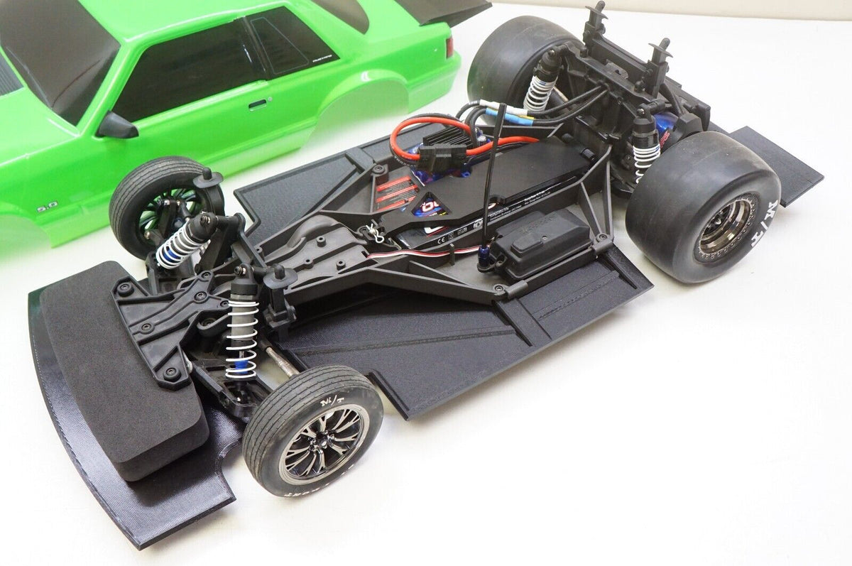 Traxxas slash store drag car kit