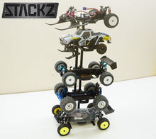 Load image into Gallery viewer, STACKZ 1/16 Scale RC Car Shelf Pit Display Stand Rack for Mini-T, Mini-B, SCX24
