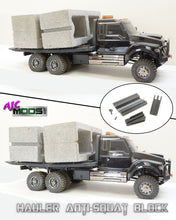 Load image into Gallery viewer, Anti-Squat Block For Traxxas TRX-6 Flatbed Hauler Upgrade Bump Stop Heavy Load
