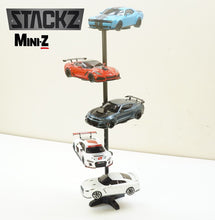 Load image into Gallery viewer, STACKZ 1/27 Scale RC Car Shelf Pit Display Stand Rack for Koysho Mini-Z Model
