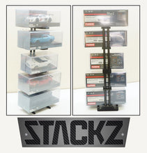 Load image into Gallery viewer, STACKZ 1/27 RC Car Shelf Pit Display Stand Rack for Kyosho MIni-Z Auto Scale Box
