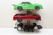 Load image into Gallery viewer, STACKZ 1/10 Scale RC Car Shelf Pit Display Stand Holder for NPRC Drag Cars Rack
