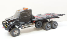 Load image into Gallery viewer, Spare Tire Holder Under Bed Mount for Traxxas TRX-6 Flatbed Hauler
