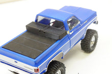 Load image into Gallery viewer, Scale Folding Tonneau Cover Bed Shell for Traxxas TRX4m Chevrolet K10 High Trail &amp; F150
