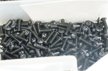 Load image into Gallery viewer, Premium M3 Hard Steel Screws for RC Car - 10pc Metric Button Head &amp; Flat Head
