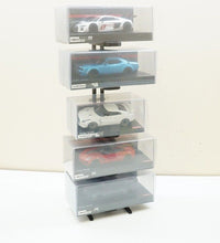 Load image into Gallery viewer, STACKZ 1/27 RC Car Shelf Pit Display Stand Rack for Kyosho MIni-Z Auto Scale Box
