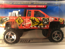 Load image into Gallery viewer, 1997 HOT WHEELS NISSAN TRUCK MIXED SIGNALS SERIES 3 OF 4 (K)
