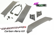 Load image into Gallery viewer, Carbon Fiber Speed Aero Kit Ground Effects Plates for Arrma 1/8 Vendetta 3s BLX
