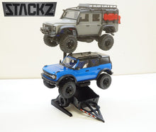 Load image into Gallery viewer, STACKZ 1/18 Scale RC Car Shelf Pit Display Stand Rack for Traxxas TRX-4M Crawler
