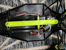 Load image into Gallery viewer, AJC Mods LiPo Battery Strap &amp; ESC Mount for Team Associated T3 Stadium Truck
