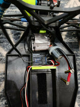 Load image into Gallery viewer, AJC Mods LiPo Battery Strap &amp; ESC Mount for Team Associated T3 Stadium Truck YEL
