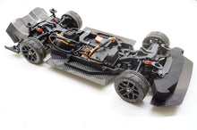 Load image into Gallery viewer, Carbon Fiber Speed Aero Kit Ground Effects Plates for Arrma 1/8 Vendetta 3s BLX
