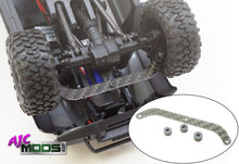 Load image into Gallery viewer, MINIMODS - Carbon Fiber steering Arm Link Upgrade for Traxxas TRX4m Crawler
