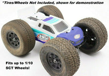 Load image into Gallery viewer, Big Pneumatici &amp; WHEEL CONVERSION KIT Per Losi Mini-T Mini-B 2.0 8mm Da 12mm Hex
