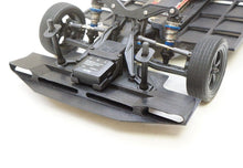 Load image into Gallery viewer, Front Splitter Aero Bumper w/ Louvers for Team Associated DR10M NPRC Drag Car
