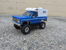 Load image into Gallery viewer, Scale Truck RV Camper Camping Add On for Traxxas TRX4m Chevrolet K10 High Trail
