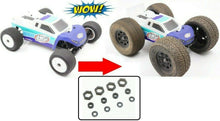 Load image into Gallery viewer, Grand Pneu &amp; WHEEL CONVERSION KIT Pour Losi Mini-T Mini 2.0 8mm 12mm Hex
