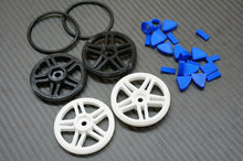 Load image into Gallery viewer, AJC Mods Skineez 2.2&quot; Thin Front Drag Racing Wheel for Traxxas Bandit Dragster
