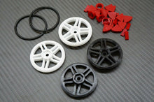 Load image into Gallery viewer, AJC Mods Skineez 2.2&quot; Thin Front Drag Racing Wheel for Traxxas Bandit Dragster
