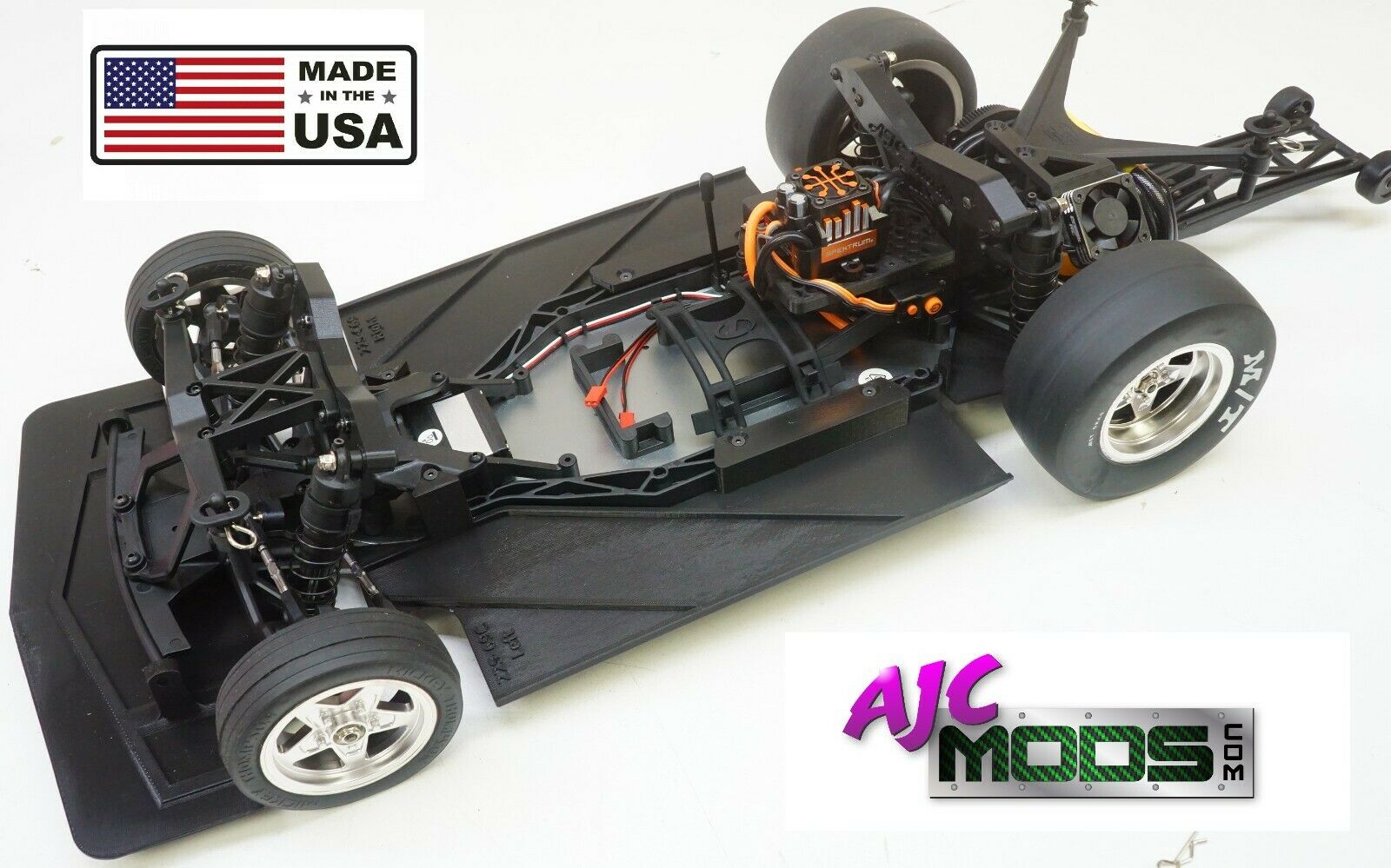 LOSI RC DRAG CAR CERAMIC COATING SPRAY LEXAN BODY ELECTRONICS