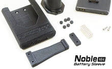 Load image into Gallery viewer, Upgrade Battery Protector Sleeve w/ belt clip for FlySky Noble NB4 Transmitter
