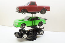 Load image into Gallery viewer, STACKZ 1/10 Scale RC Car Shelf Pit Display Stand Holder for NPRC Drag Cars Rack
