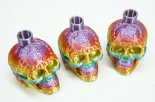 Load image into Gallery viewer, Mayan Death Whistle MULTI-COLOR Skull !VERY LOUD! Aztec Made In USA Scary
