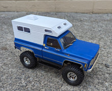 Load image into Gallery viewer, Scale Truck RV Camper Camping Add On for Traxxas TRX4m Chevrolet K10 High Trail
