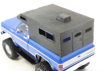 Load image into Gallery viewer, Scale Truck RV Camper Camping Add On for Traxxas TRX4m Chevrolet K10 High Trail
