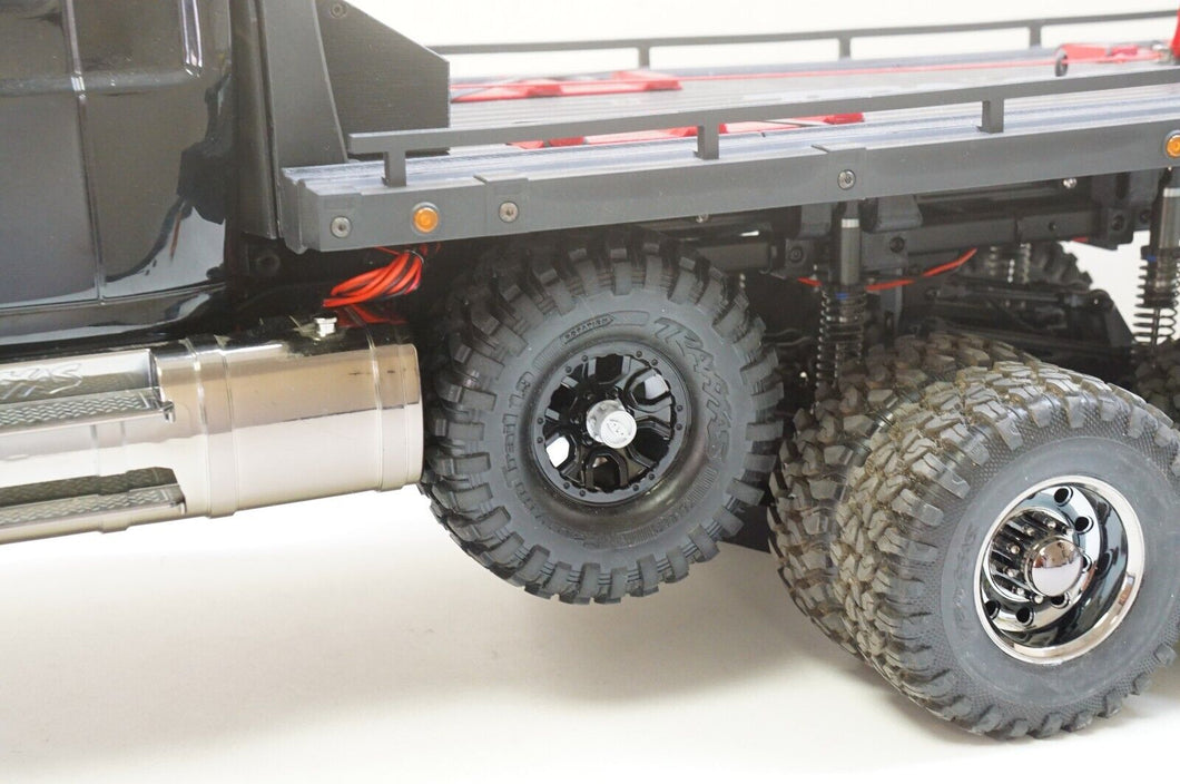 Spare Tire Holder Under Bed Mount for Traxxas TRX-6 Flatbed Hauler