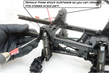 Load image into Gallery viewer, Anti-Squat Block For Traxxas TRX-6 Flatbed Hauler Upgrade Bump Stop Heavy Load
