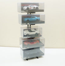 Load image into Gallery viewer, STACKZ 1/27 RC Car Shelf Pit Display Stand Rack for Kyosho MIni-Z Auto Scale Box
