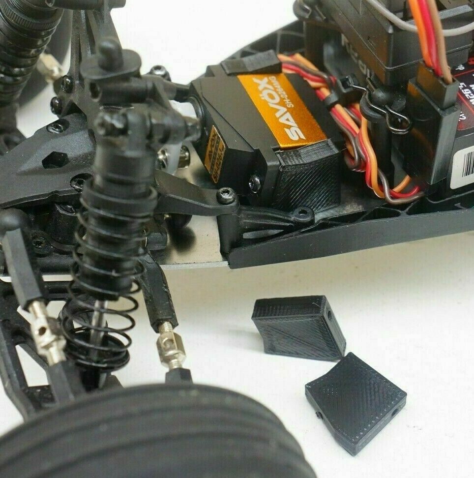 Equipo Losi Mini-T 2.0 Actualización HD Servo Soportes para Aftermarket Micro (