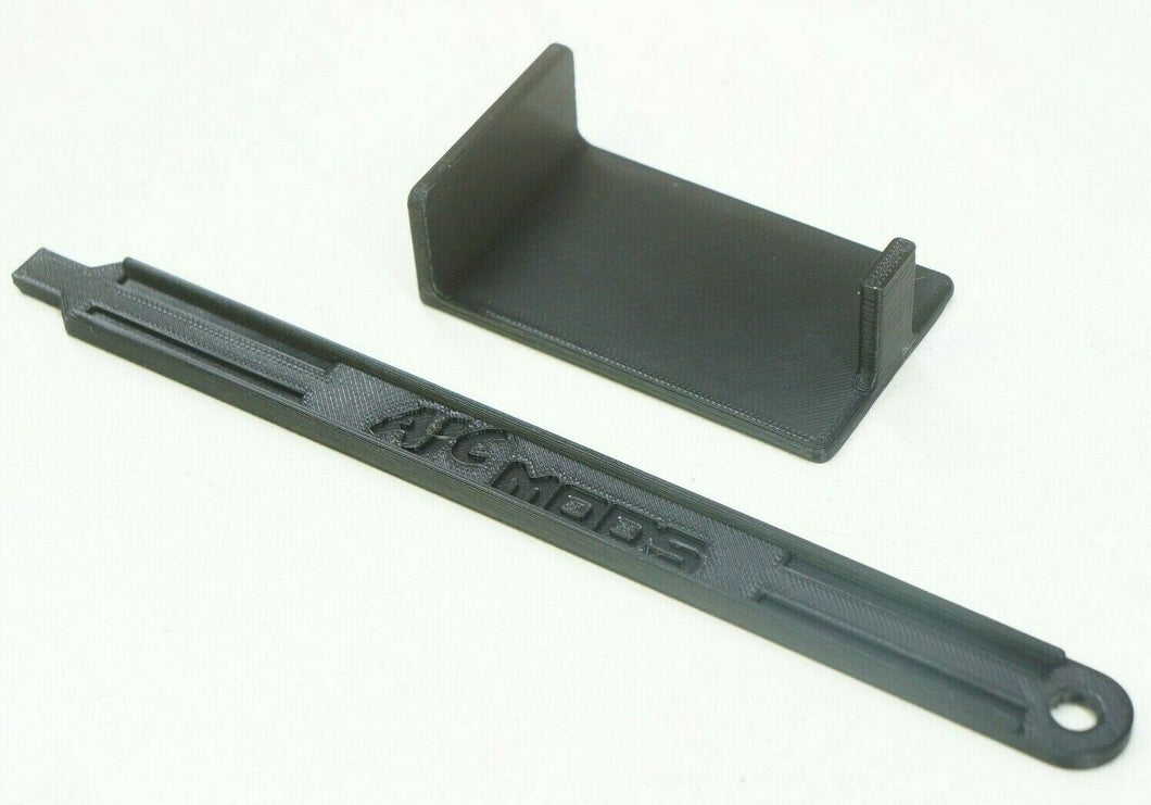 AJC Mods LiPo Battery Strap & ESC Mount for Team Associated T3 Stadium Truck