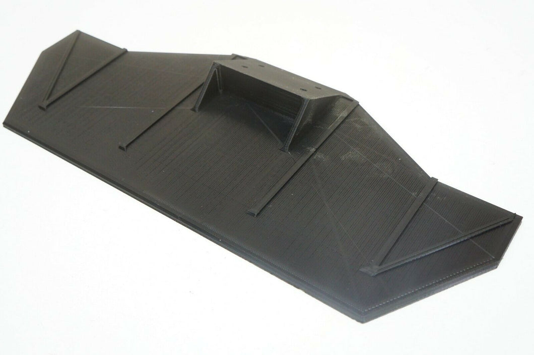 LCG Drag Aero Downforce Grnd Effects Front Splitter Traxxas Slash Barracuda CUDA