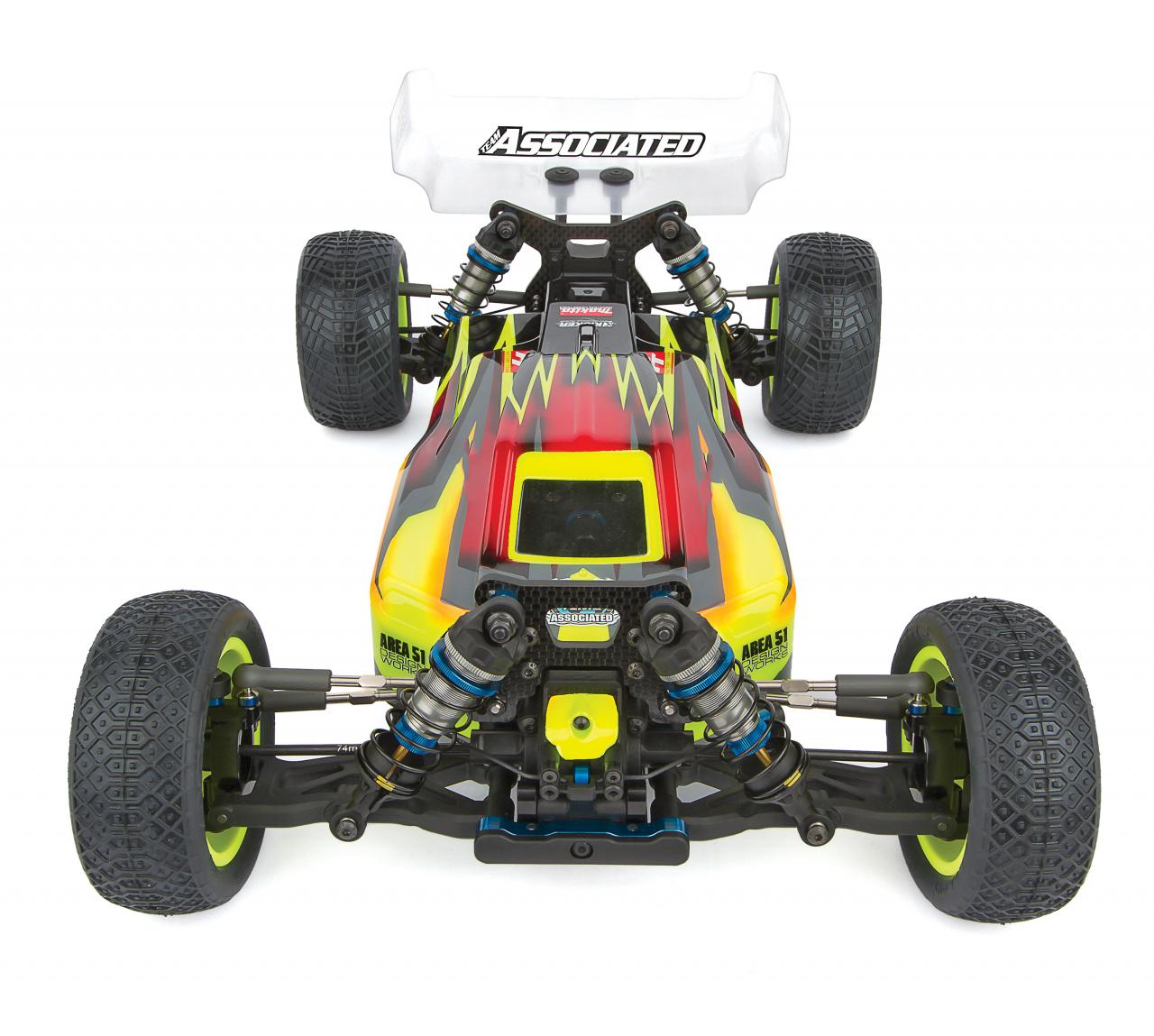 Team Associated RC10 B74.1D 4WD 1/10 Team Buggy Kit Dirt Spec Offroad – AJC  Hobbies