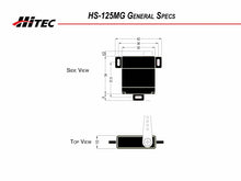 Load image into Gallery viewer, Hitec HRC32125S
