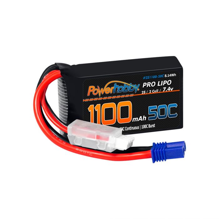 Power Hobby PHB2S1100MAH50CEC2