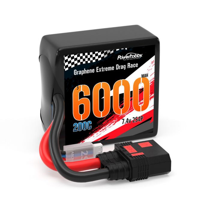 Power Hobby PHB2S6000MAH200CQS8