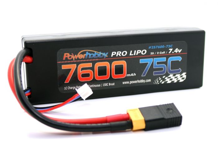 Power Hobby PHB2S760075CXT60APT