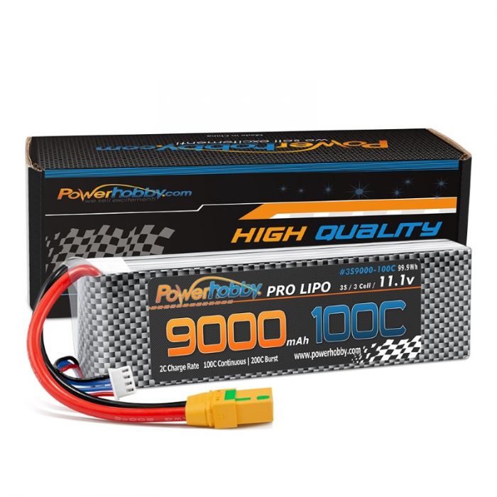 Power Hobby PHB3S9000100CXT90