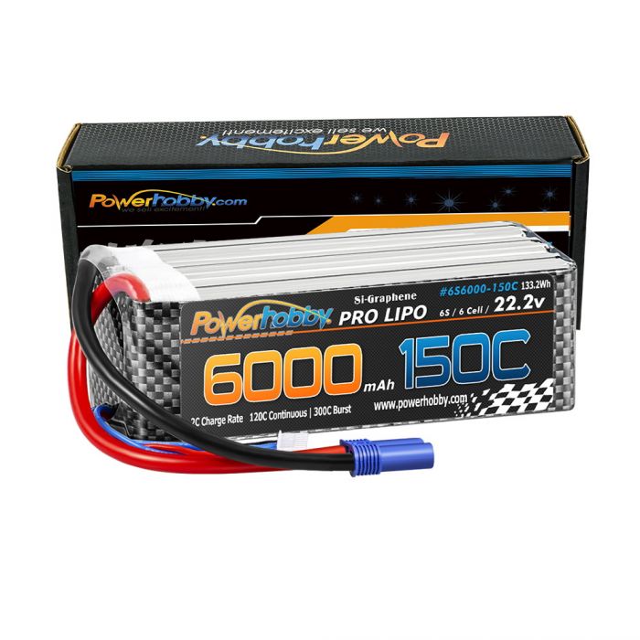 Power Hobby PHB6S6000150CEC5