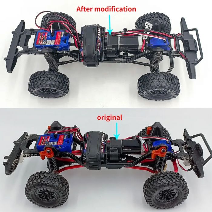 Traxxas slash cheap 2 speed transmission